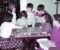 Ruth Ann Bennett; Alan; Bob; Marilyn; Sharon Woodward; Adelaide Haydock